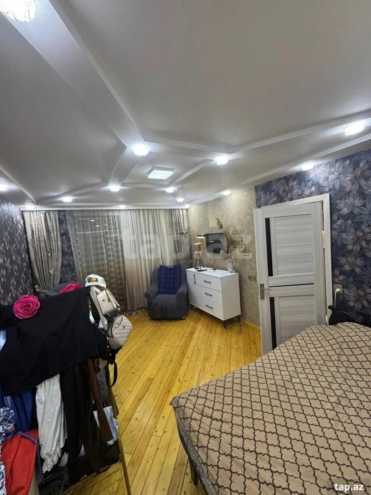 Kirayə verilir 1 otaqlı yeni tikili 52 m²