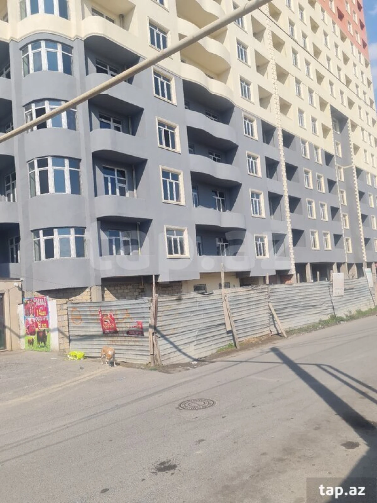 Satılır 2 otaqlı yeni tikili 73 m²