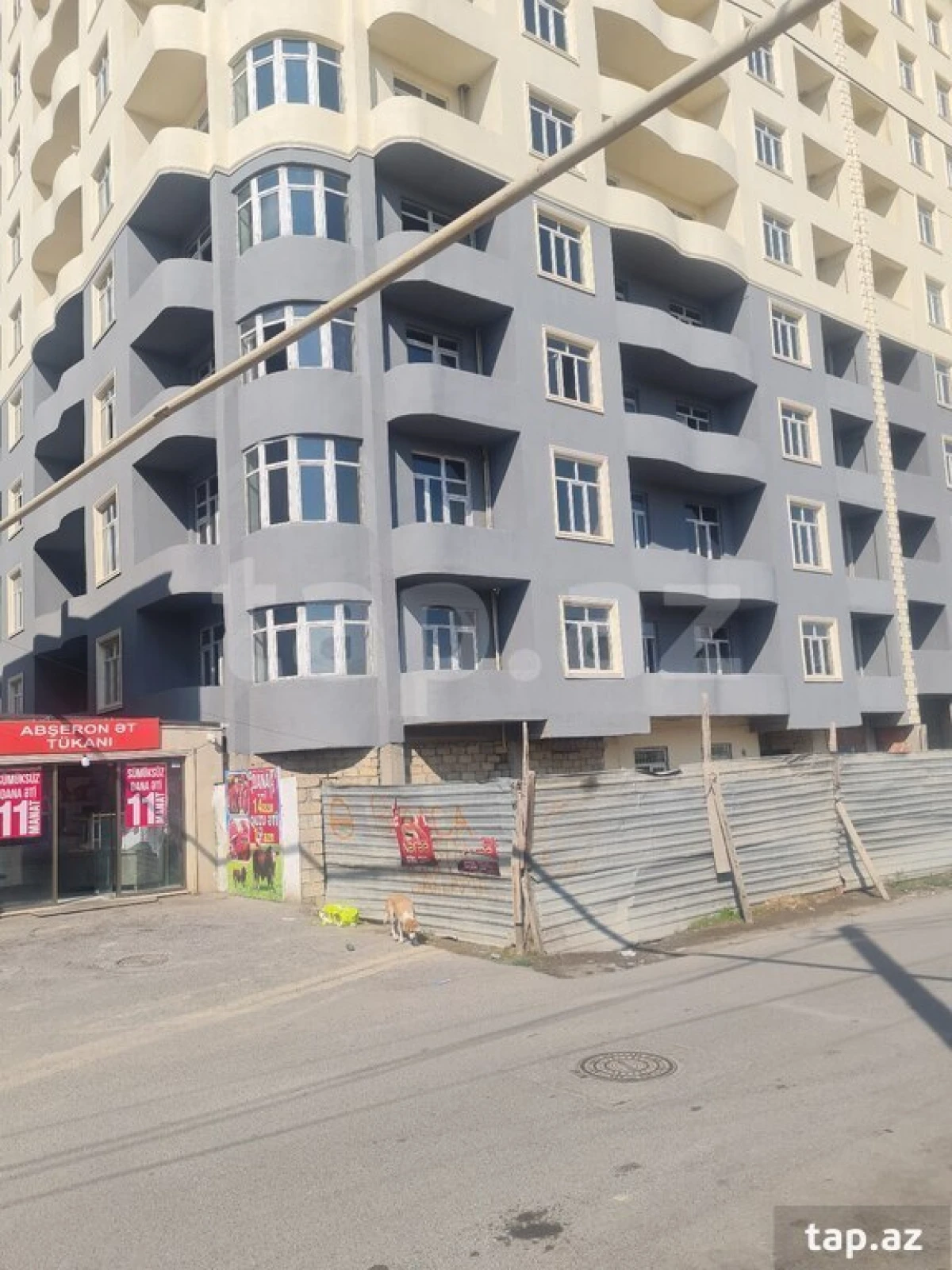 Satılır 2 otaqlı yeni tikili 73 m²