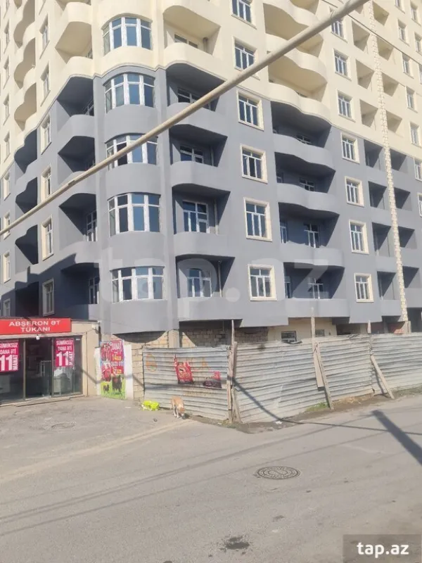 Satılır 2 otaqlı yeni tikili 73 m²