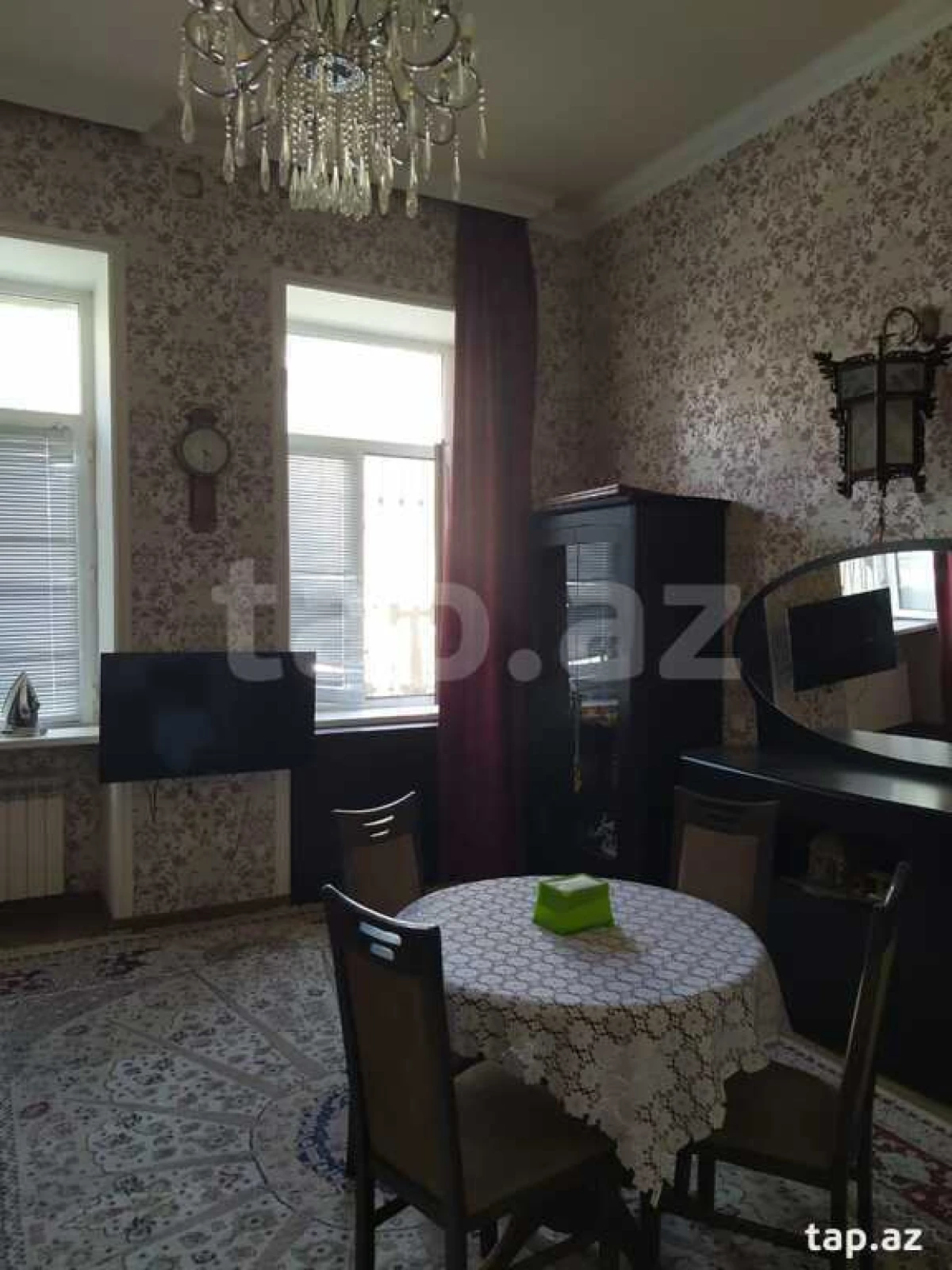 Kirayə verilir 2 otaqlı mənzil 55 m²