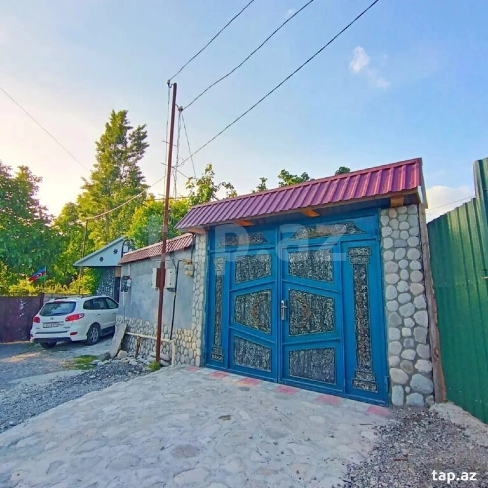 Satılır 3 otaqlı həyət evi