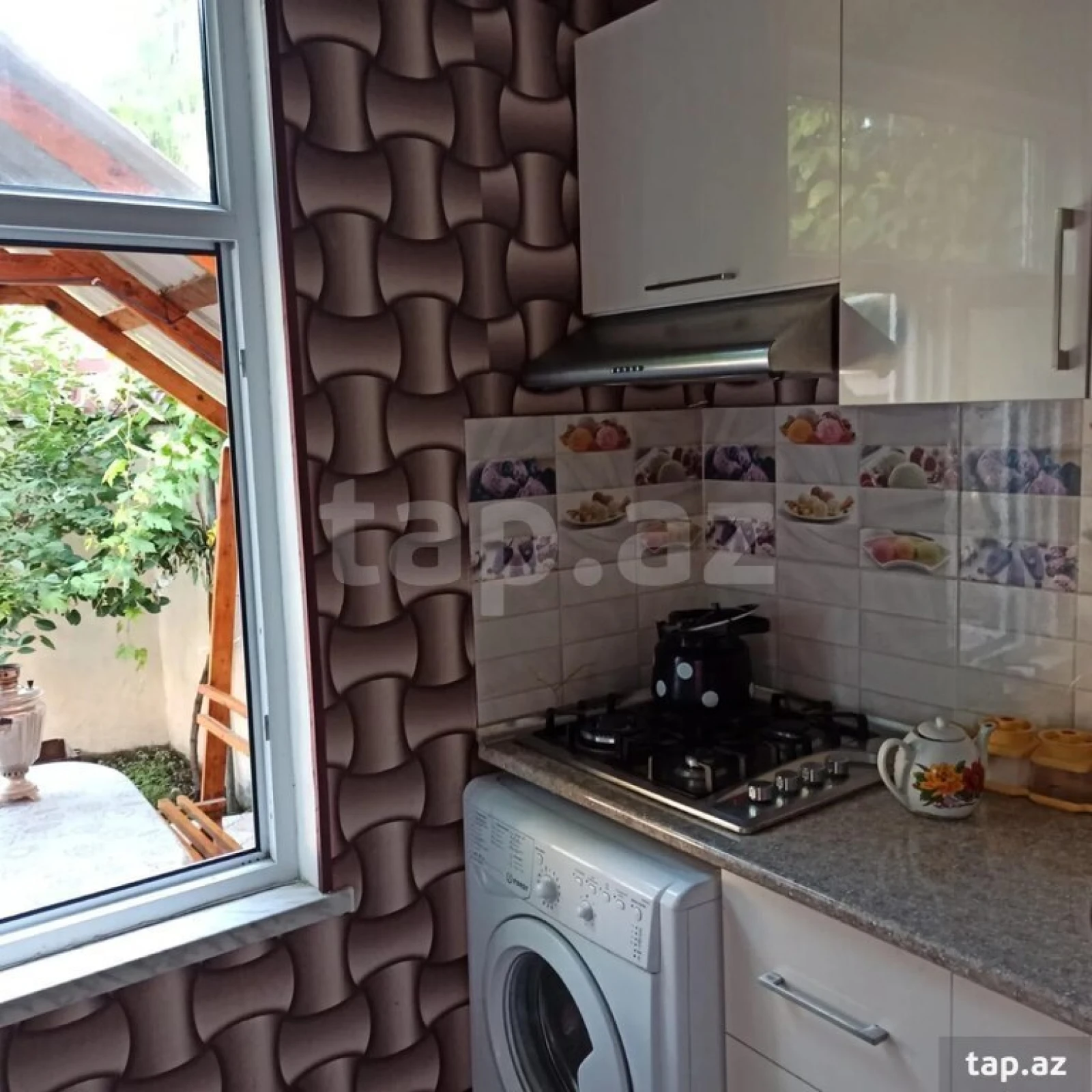 Satılır 3 otaqlı həyət evi