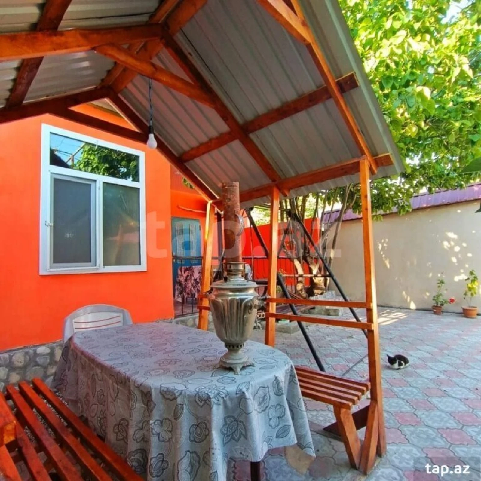 Satılır 3 otaqlı həyət evi