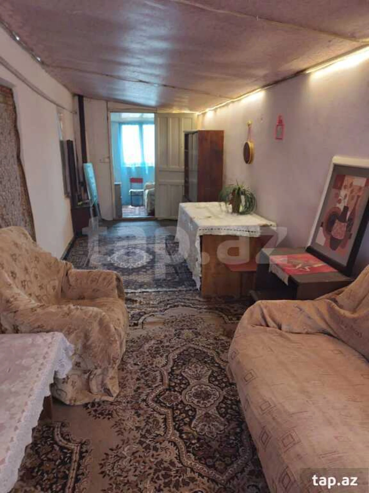 Kirayə verilir 3 otaqlı həyət evi 110 m²