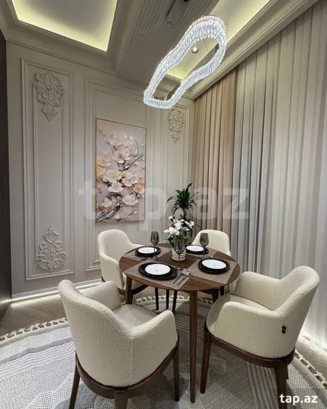 Kirayə verilir 3 otaqlı yeni tikili 100 m²