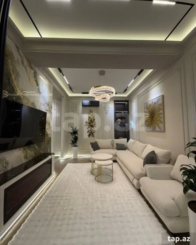 Kirayə verilir 3 otaqlı yeni tikili 100 m²