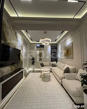 Kirayə verilir 3 otaqlı yeni tikili 100 m²