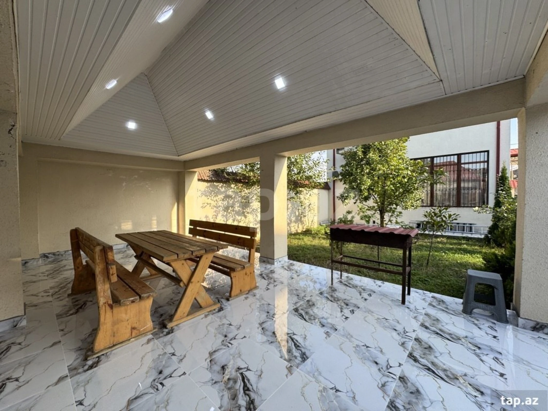 Kirayə verilir 3 otaqlı həyət evi