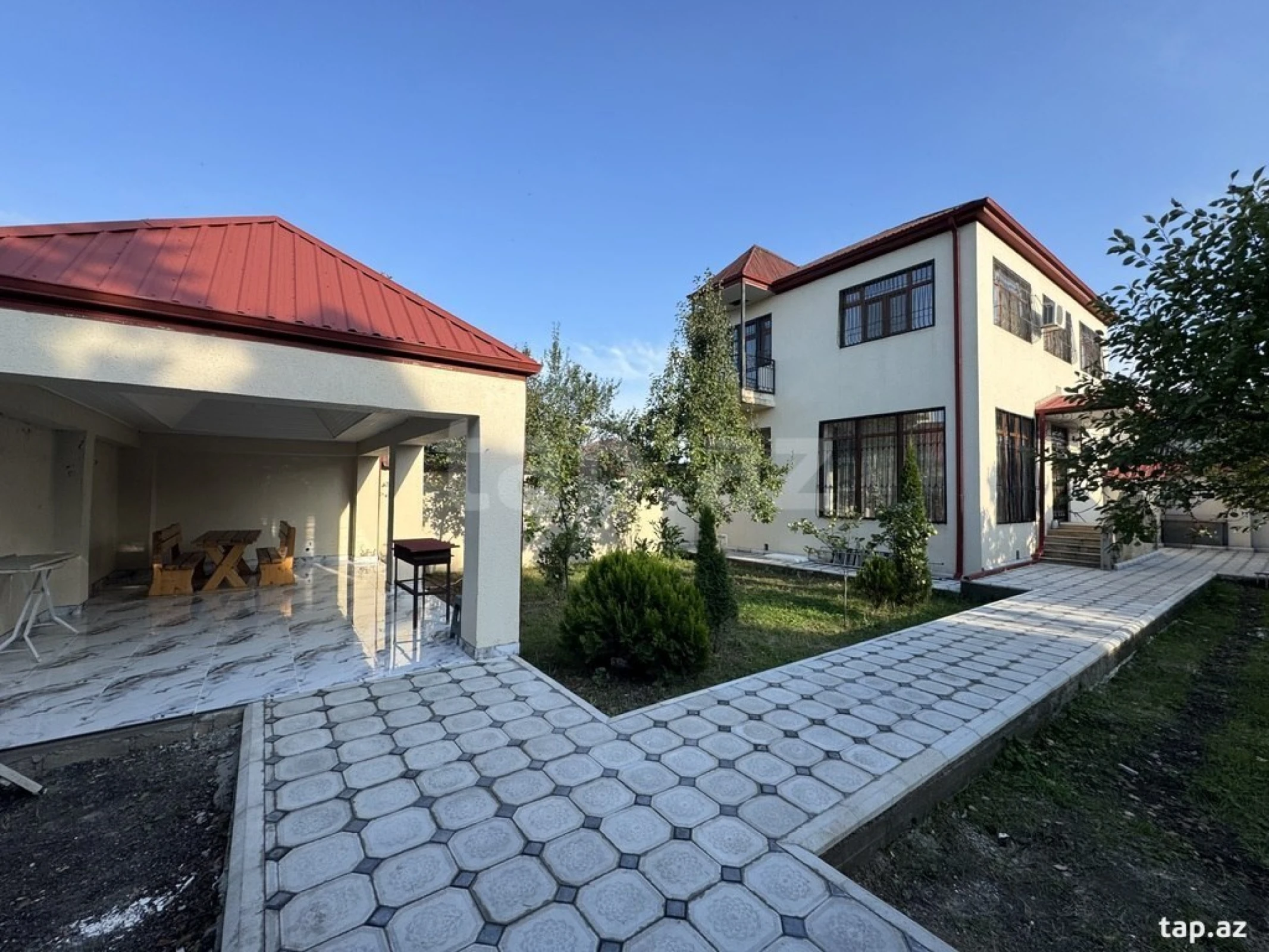 Kirayə verilir 3 otaqlı həyət evi