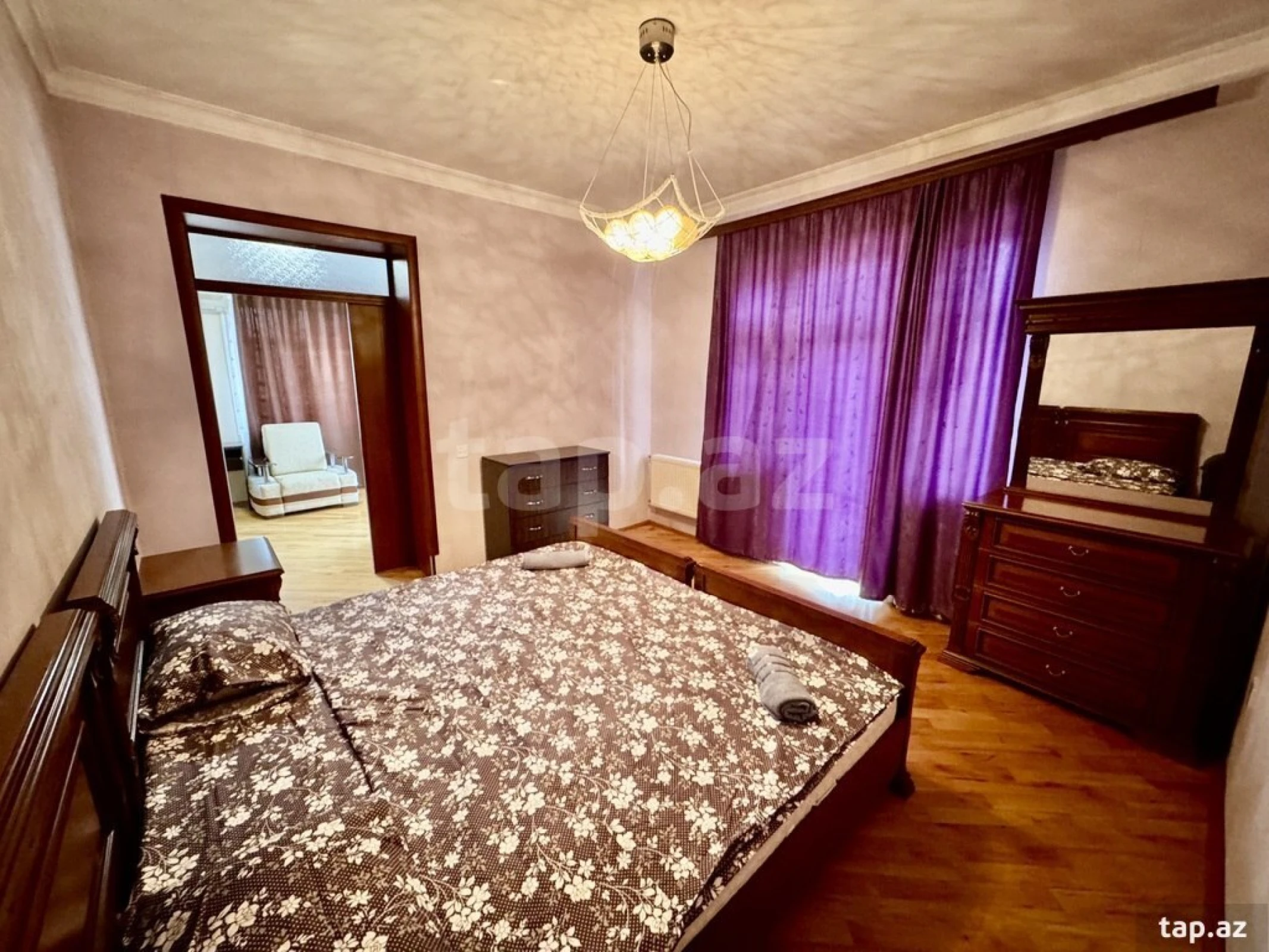 Kirayə verilir 3 otaqlı həyət evi