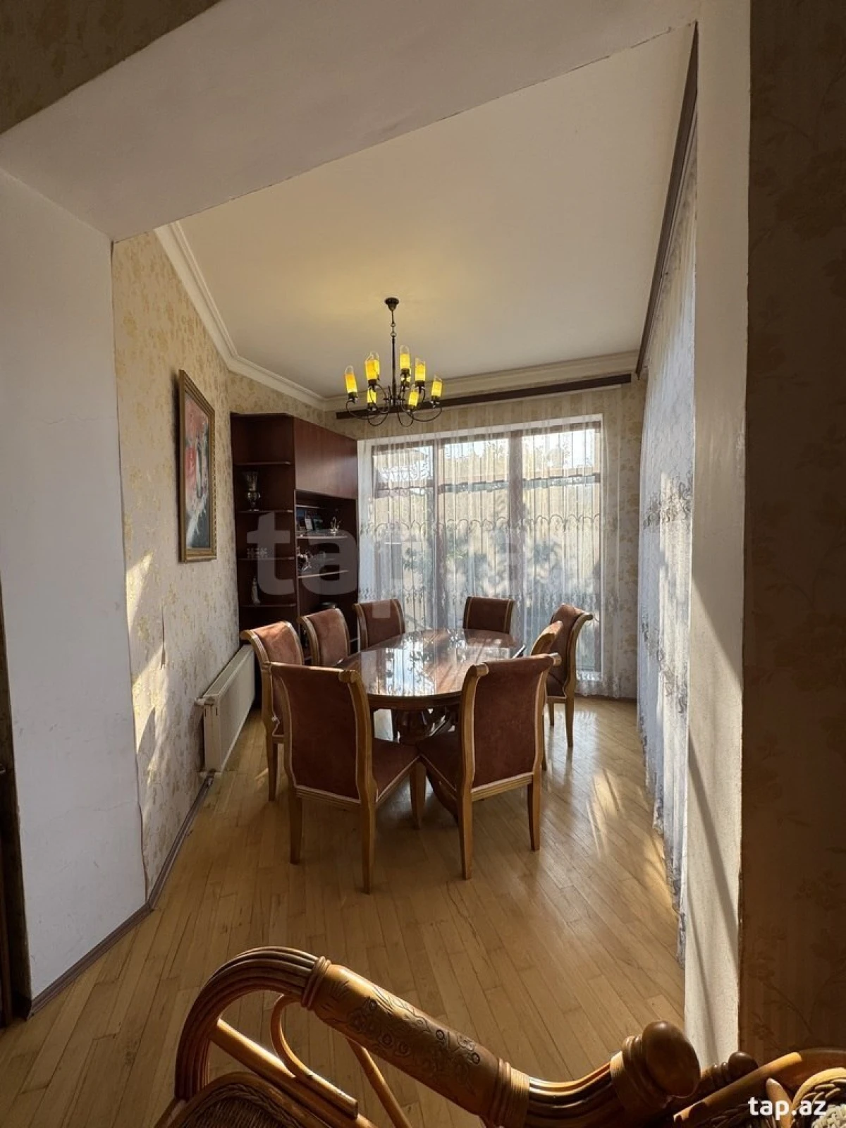 Kirayə verilir 3 otaqlı həyət evi