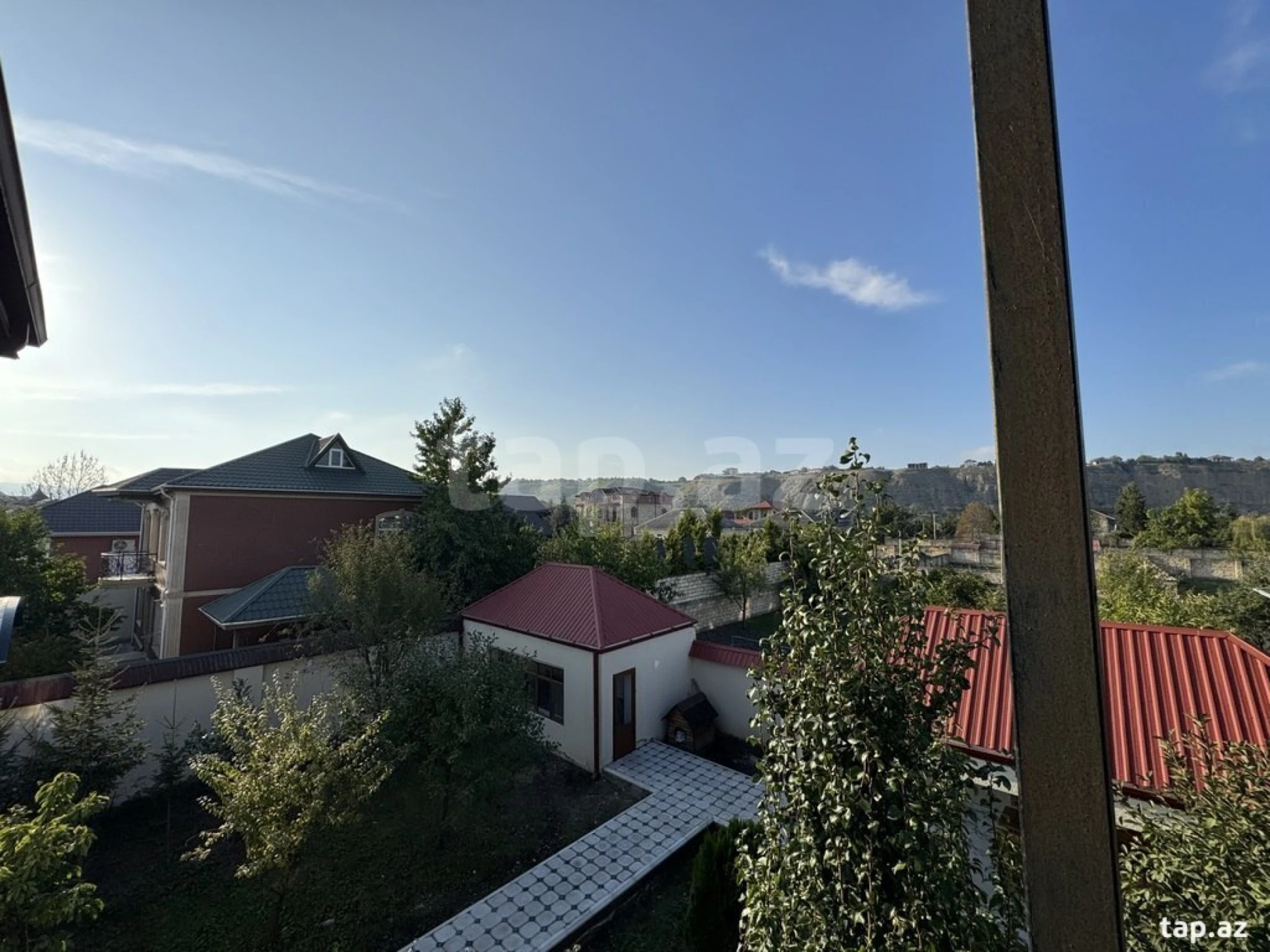 Kirayə verilir 3 otaqlı həyət evi