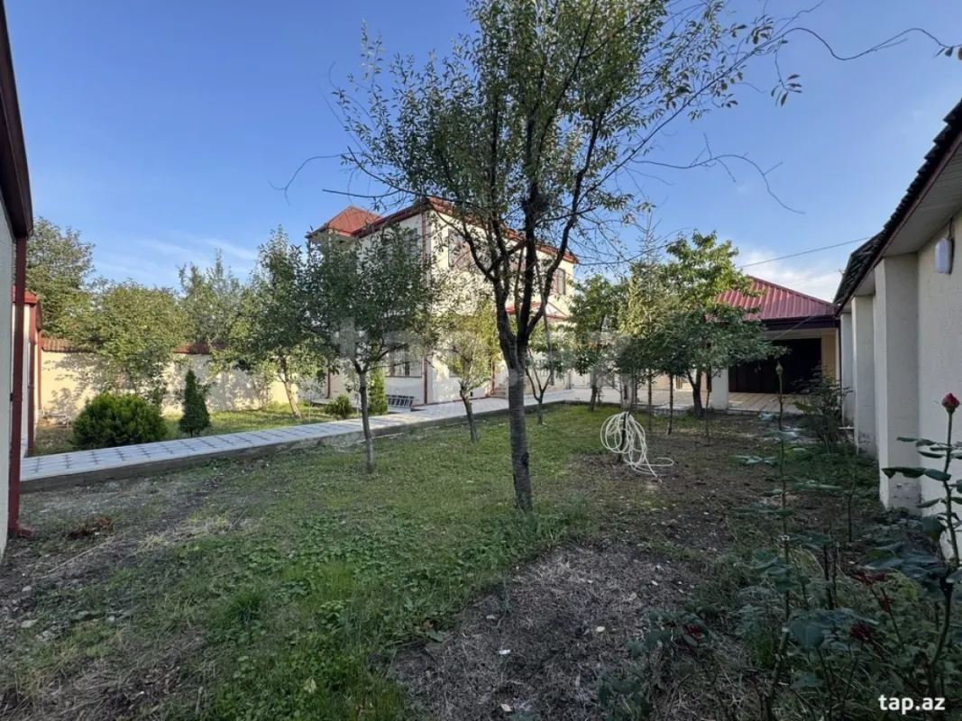 Kirayə verilir 3 otaqlı həyət evi