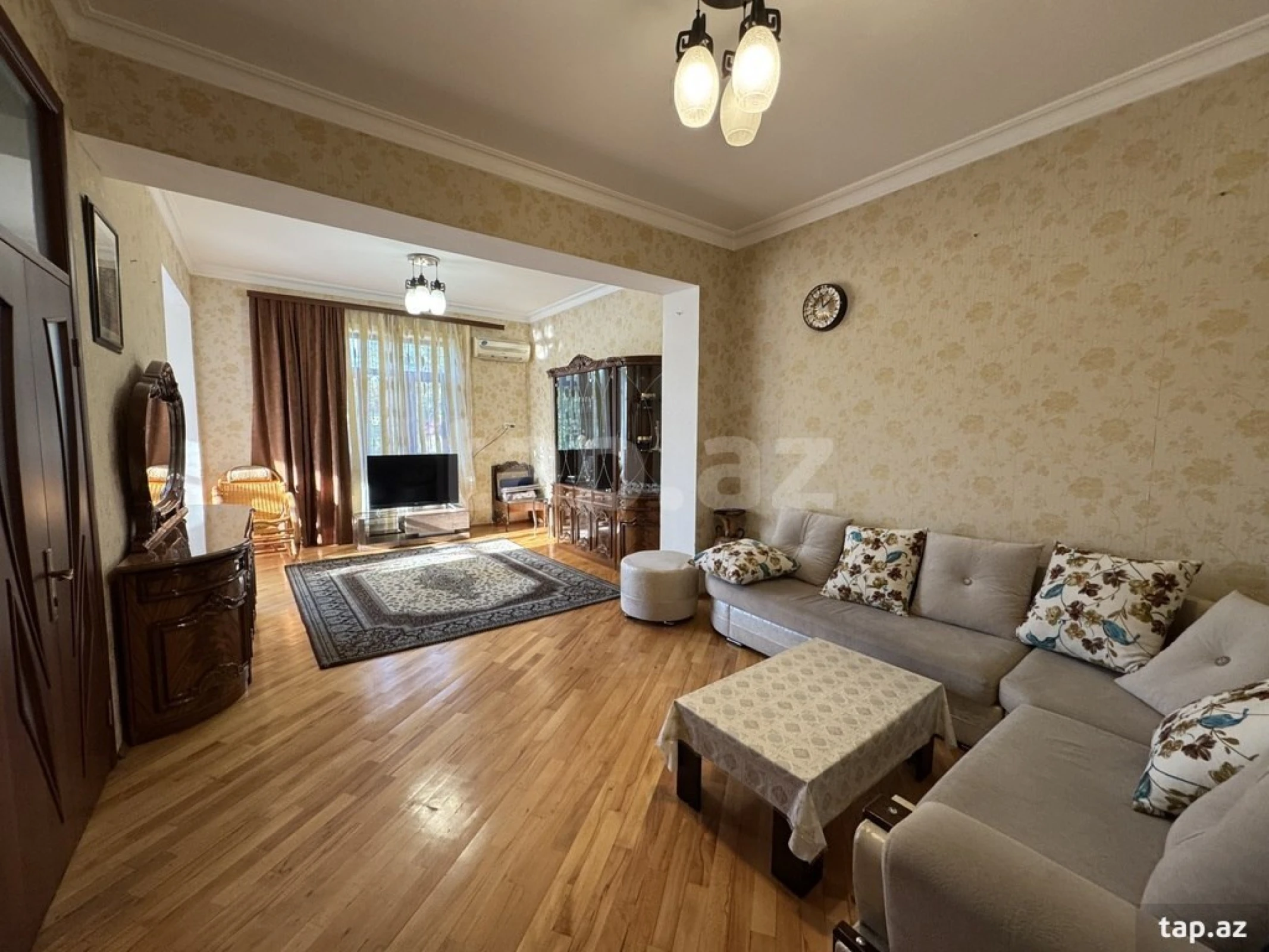 Kirayə verilir 3 otaqlı həyət evi