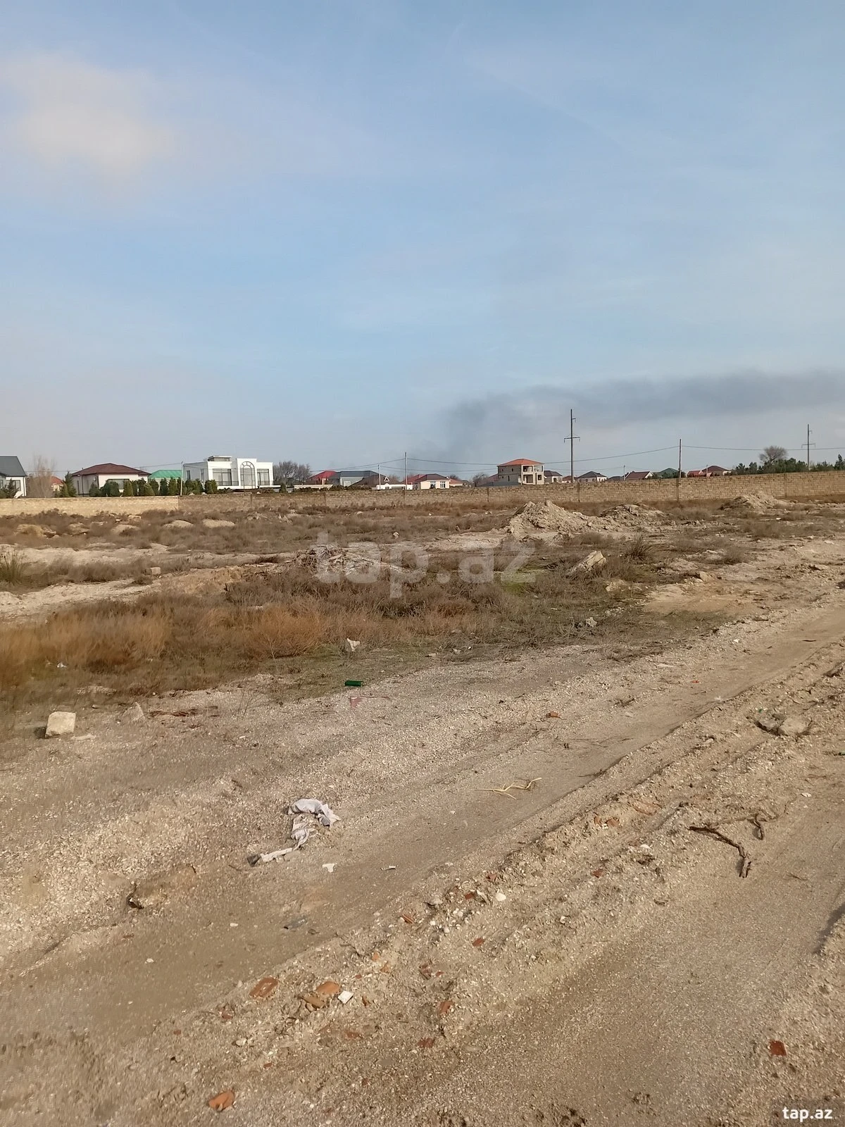Satılır torpaq sahəsi