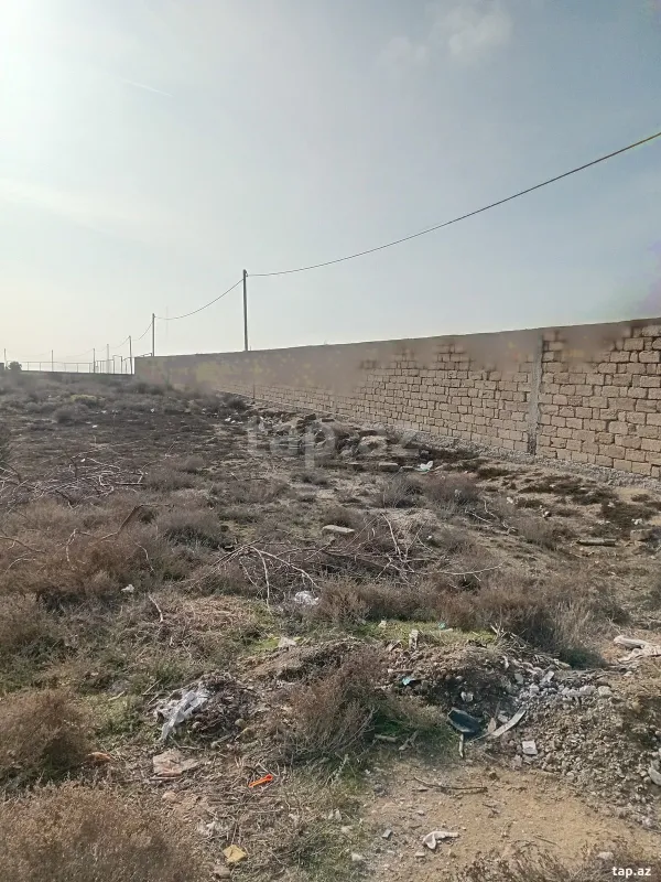 Satılır torpaq sahəsi