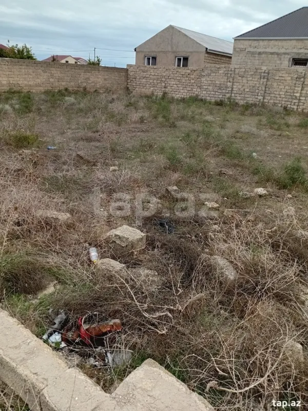 Satılır torpaq sahəsi