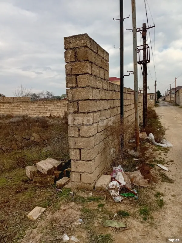 Satılır torpaq sahəsi