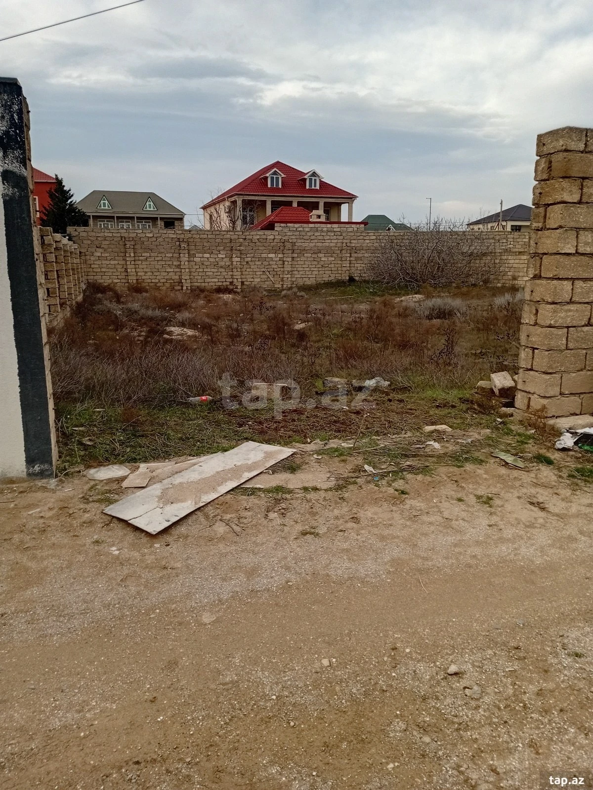 Satılır torpaq sahəsi