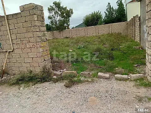 Satılır torpaq sahəsi