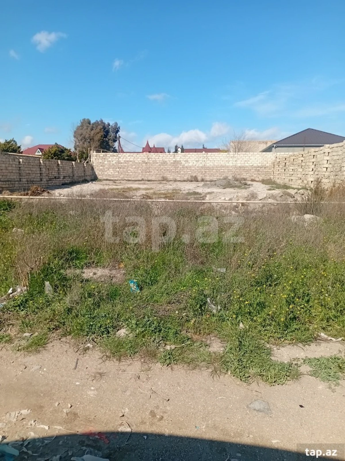 Satılır torpaq sahəsi