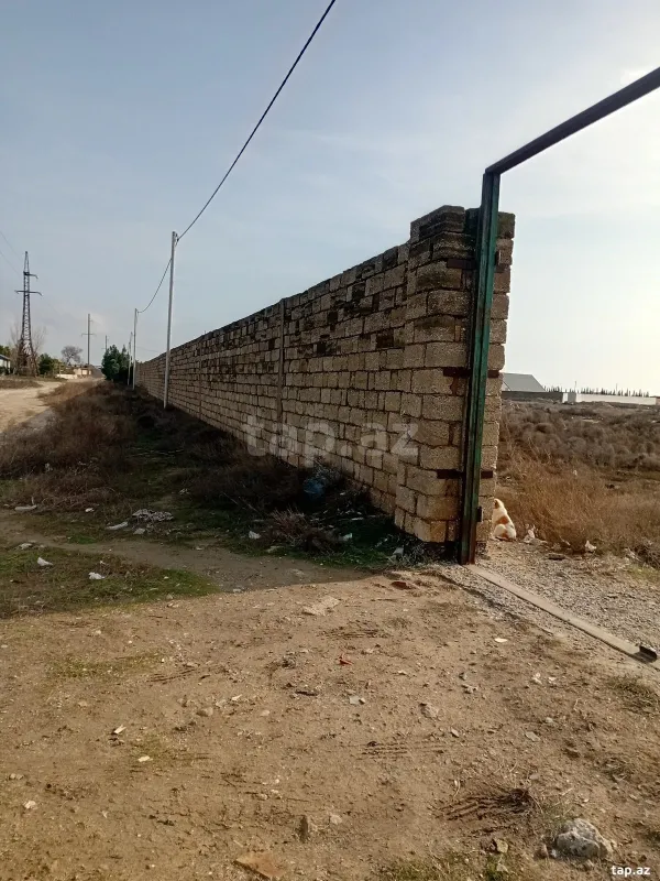 Satılır torpaq sahəsi