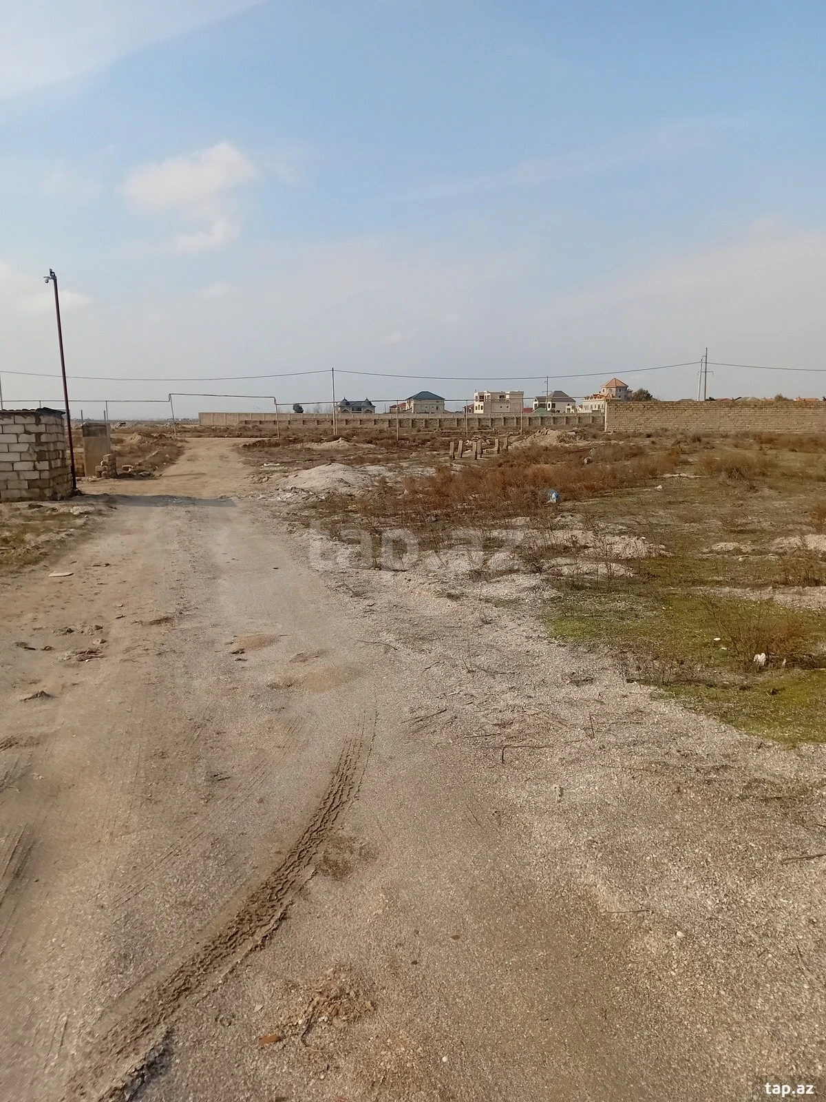 Satılır torpaq sahəsi