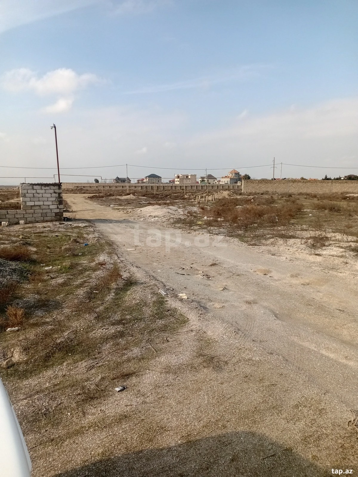 Satılır torpaq sahəsi