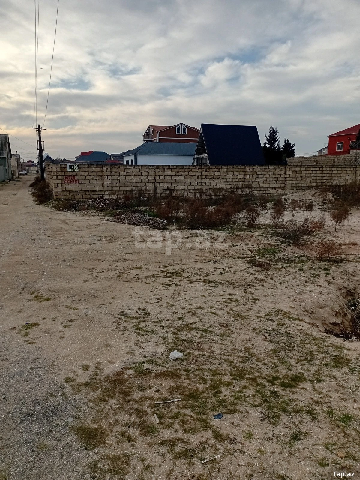 Satılır torpaq sahəsi