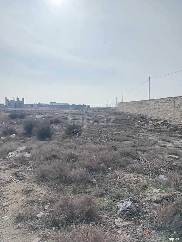 Satılır torpaq sahəsi