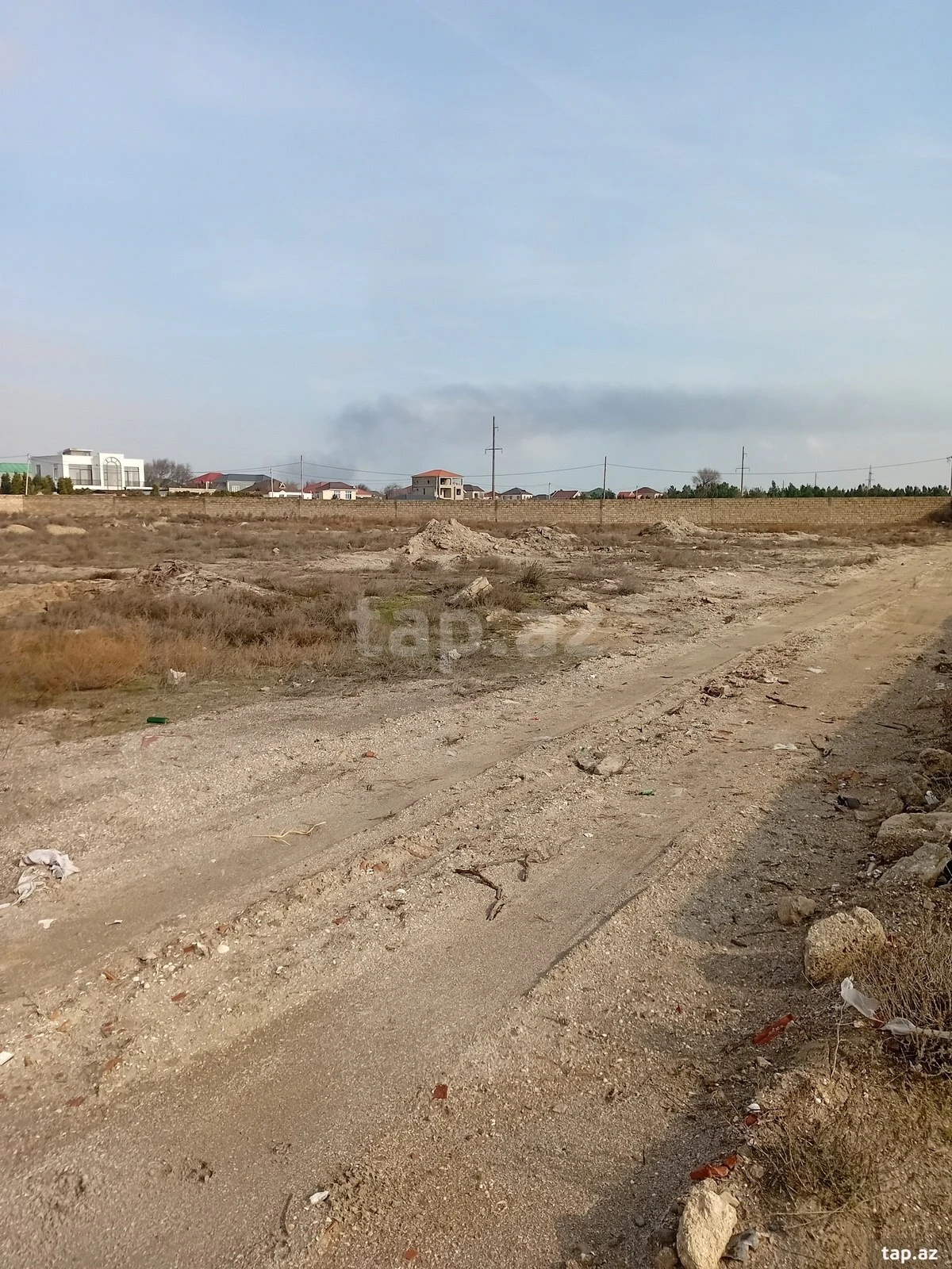 Satılır torpaq sahəsi