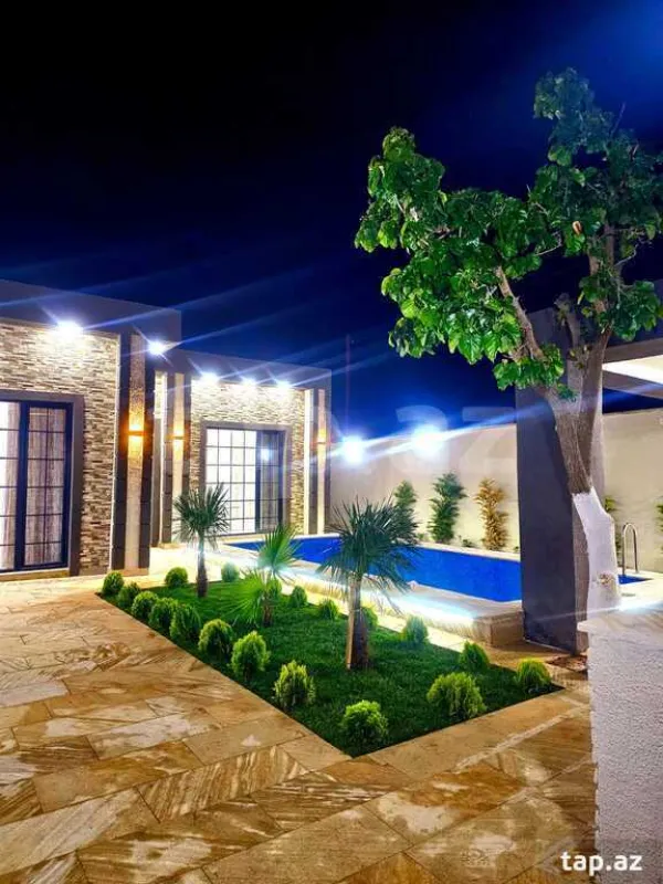 Satılır 4 otaqlı həyət evi 140 m²