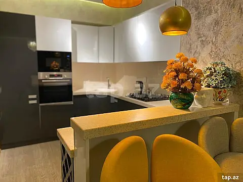 Kirayə verilir 2 otaqlı yeni tikili 80 m² — Bakı, Xəzər 2 otaq 80.00 m²