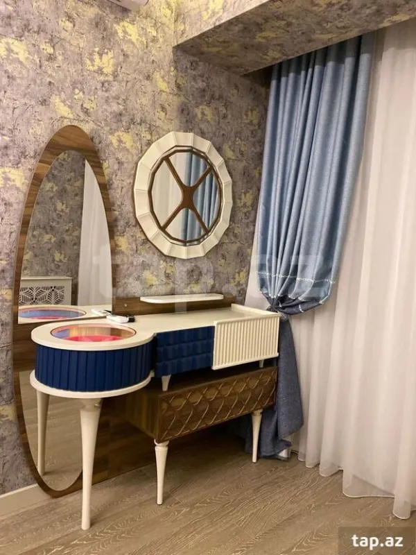 Kirayə verilir 2 otaqlı yeni tikili 80 m²