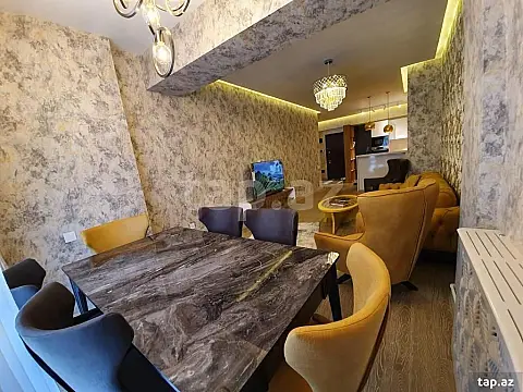 Kirayə verilir 2 otaqlı yeni tikili 80 m²