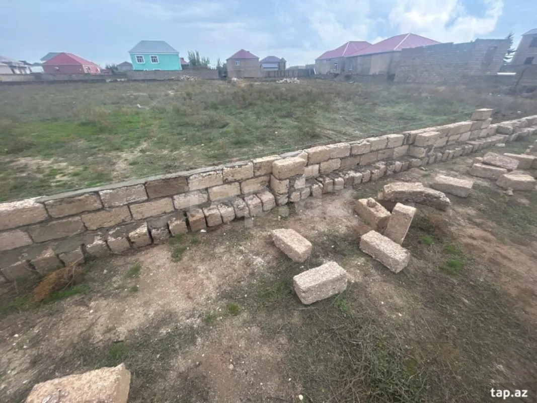 Satılır torpaq sahəsi