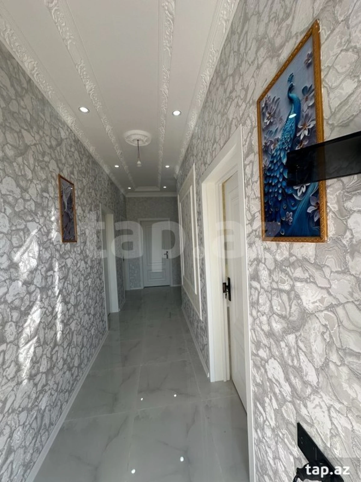 Satılır 3 otaqlı həyət evi