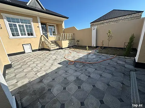 Satılır 3 otaqlı həyət evi — Bakı, Saray 3 otaq