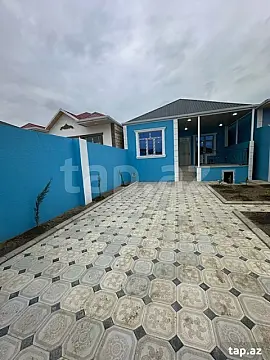 Satılır 3 otaqlı həyət evi — Bakı, Saray 3 otaq