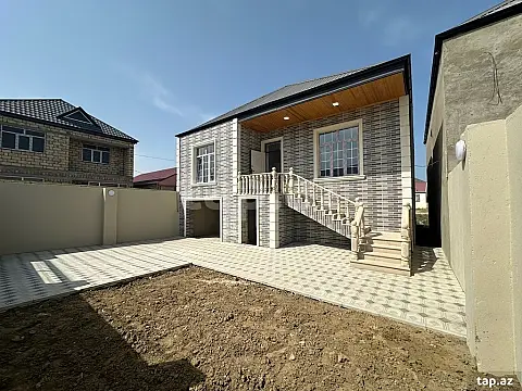 Satılır 4 otaqlı həyət evi — Bakı, Saray 4 otaq