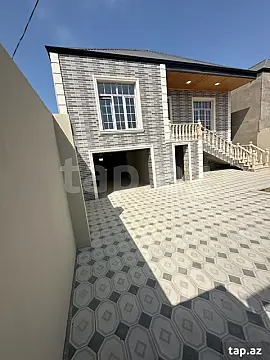 Satılır 4 otaqlı həyət evi
