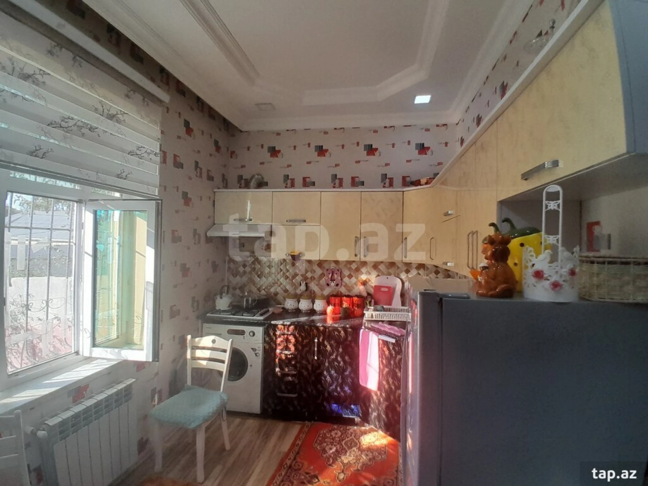 Satılır 4 otaqlı həyət evi