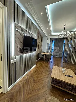 Kirayə verilir 2 otaqlı yeni tikili 80 m² — Bakı 2 otaq 80.00 m²
