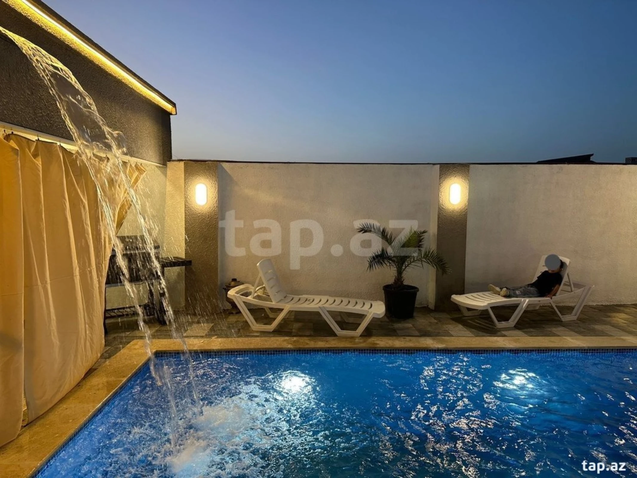 Kirayə verilir 3 otaqlı həyət evi