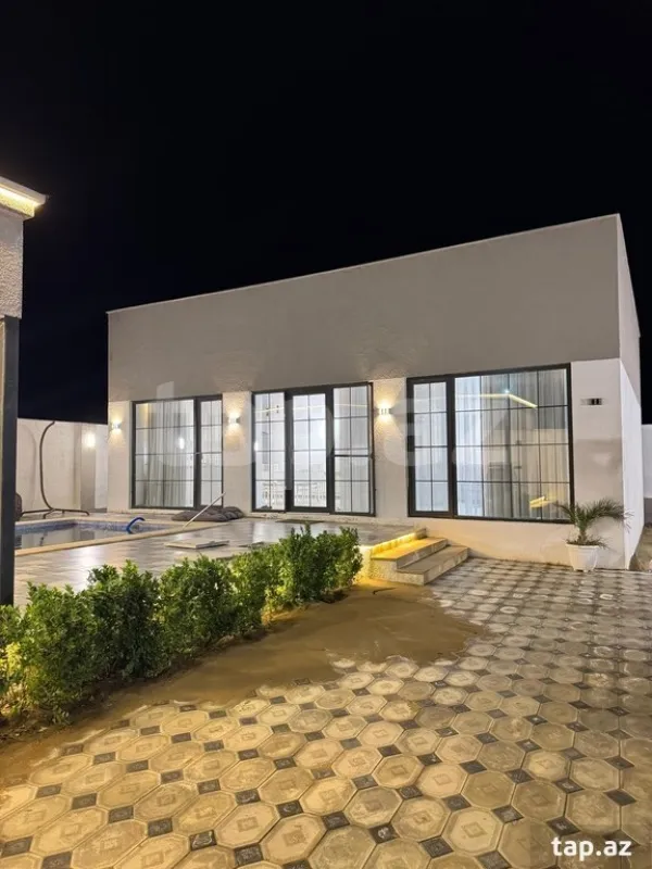 Kirayə verilir 3 otaqlı həyət evi