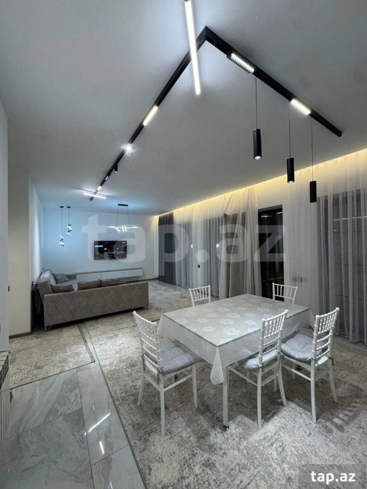 Kirayə verilir 3 otaqlı həyət evi