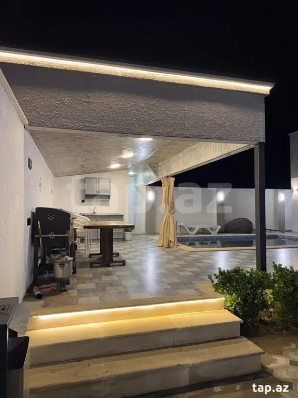 Kirayə verilir 3 otaqlı həyət evi