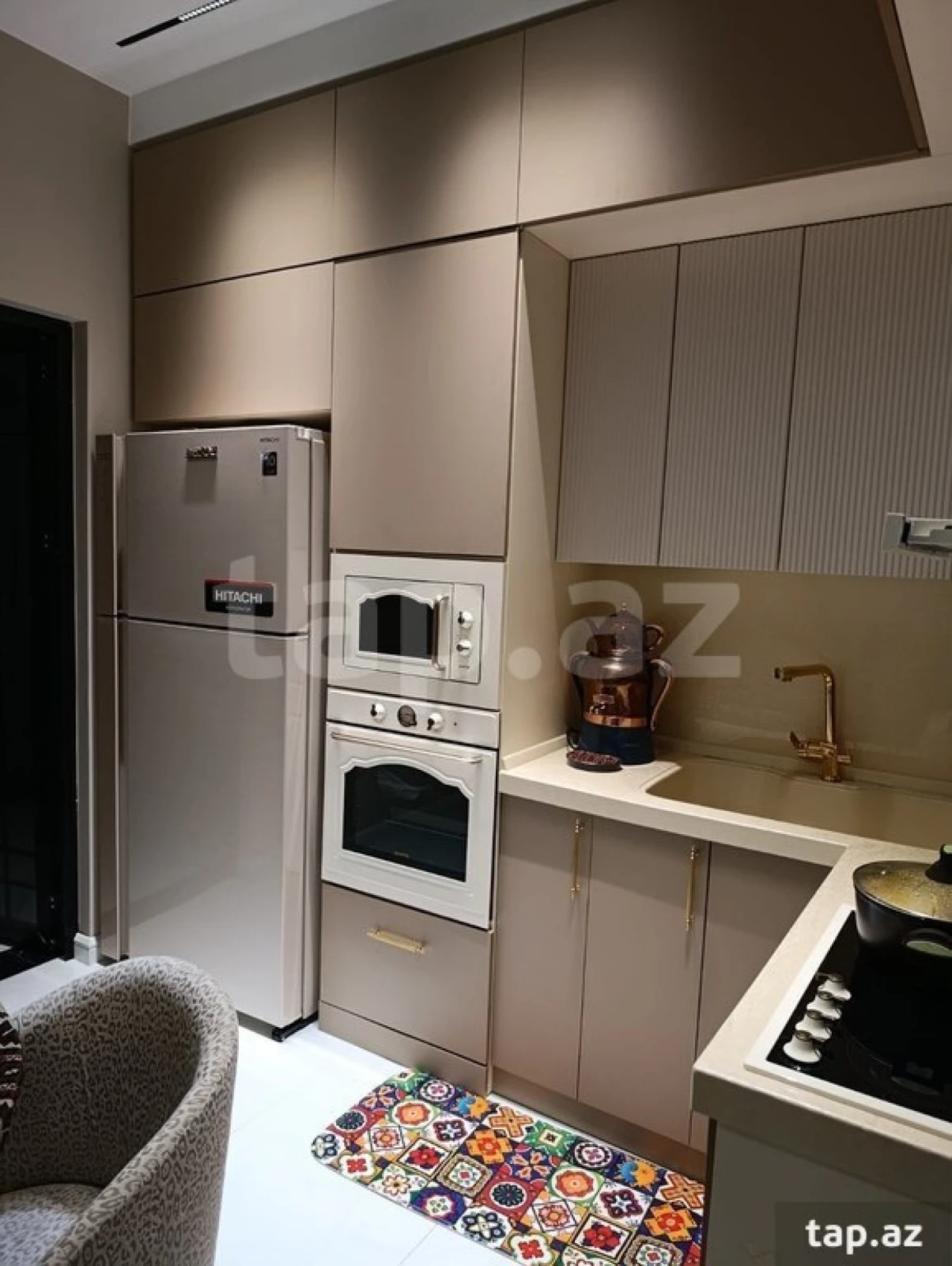 Kirayə verilir 3 otaqlı yeni tikili 120 m²