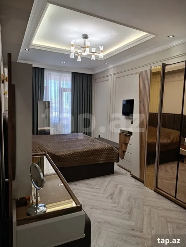 Kirayə verilir 3 otaqlı yeni tikili 120 m²